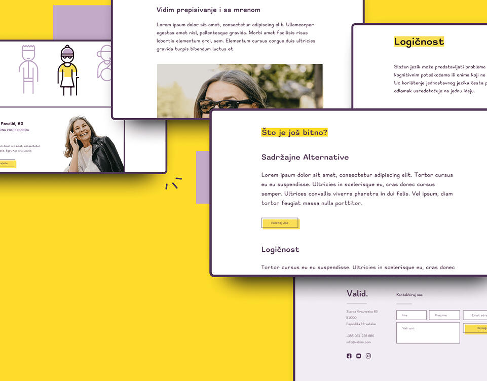 Valid.ni: UI/UX Master’s Thesis
