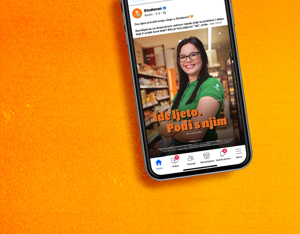 Studenac: Recruitment campaign and Advocate project