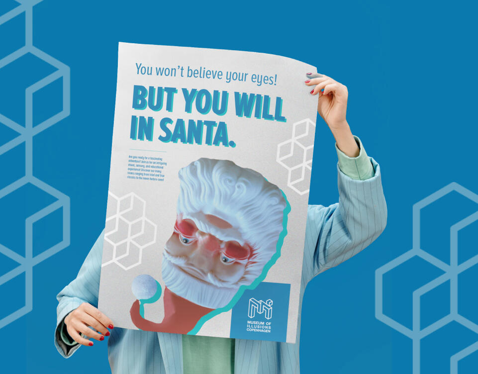 Museum of Illusions: Holidays Key Visual