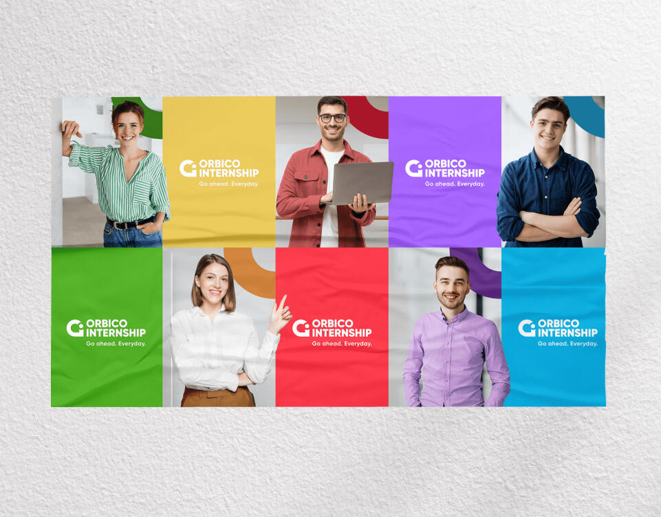 Orbico Intership: Branding and EB Creative Concept