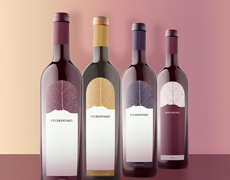 Packaging design: Student wine